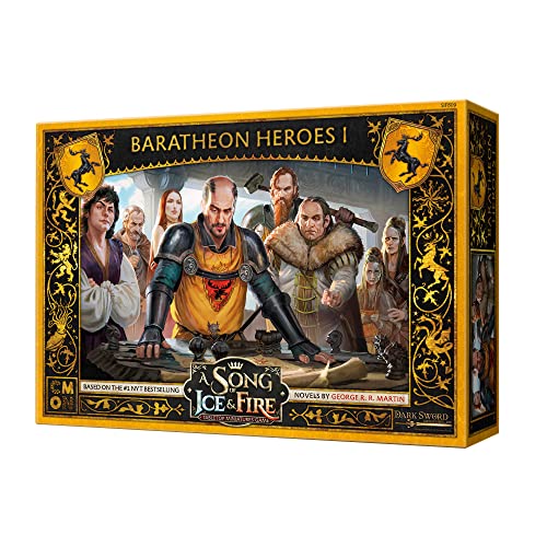 CMON Baratheon army expansion playset ready to integrate with existing rosters