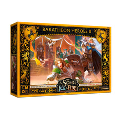 CMON Baratheon Heroes II box front cover showing premium storage solution