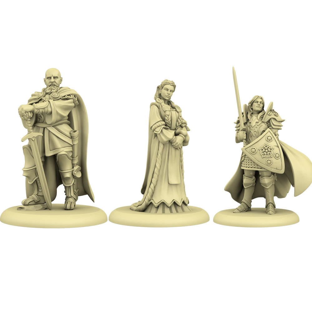 CMON Baratheon Heroes II box side view highlighting sturdy design