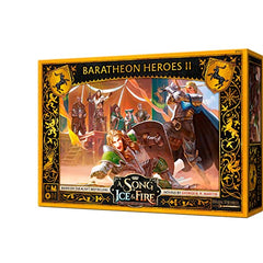 CMON Baratheon Heroes II Ser Davos Seaworth figure ready for battle