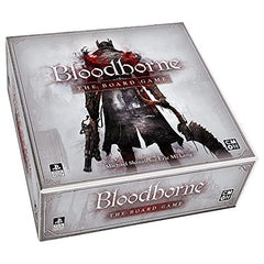 CMON Bloodborne game night components enabling quick setup.