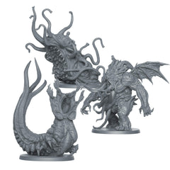 CMON Cthulu: Death May Die clue search adds mystery and strategic choices.
