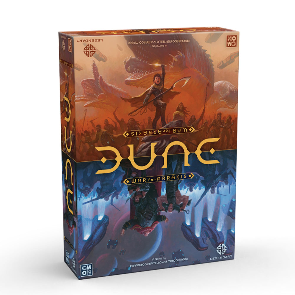 CMON Dune War for Arrakis core box figures for immersive battles