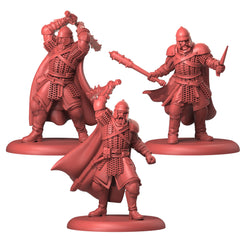 CMON Gate Warden attachment closeup highlighting synergy with Gold Cloaks.