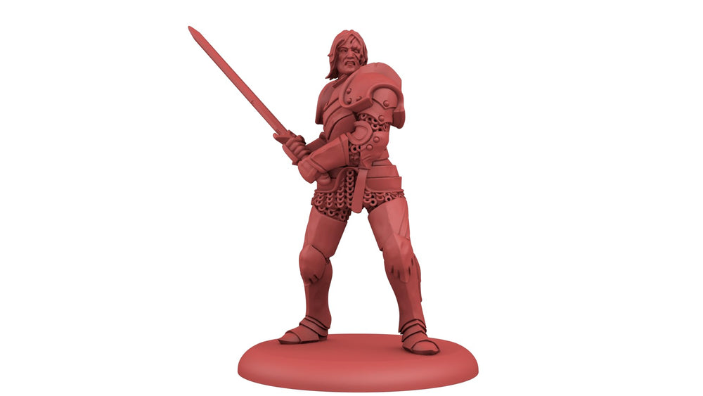 CMON Lannister Heroes Set I – High Sparrow miniature inspires intrigue and strategic play.