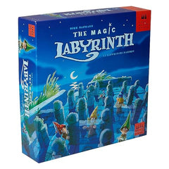 CMON Magic Labyrinth apprentice wizard figure ready for a memory challenge