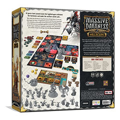 CMON Massive Darkness 2 Hellscape dice for tactical combat decisions
