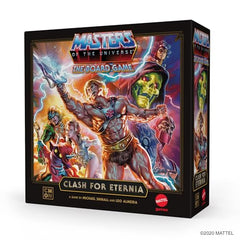 CMON Masters of the Universe Skeletor miniature poised for strategic moves