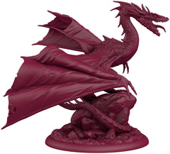 CMON Mother of Dragons box art and contents for display and play.