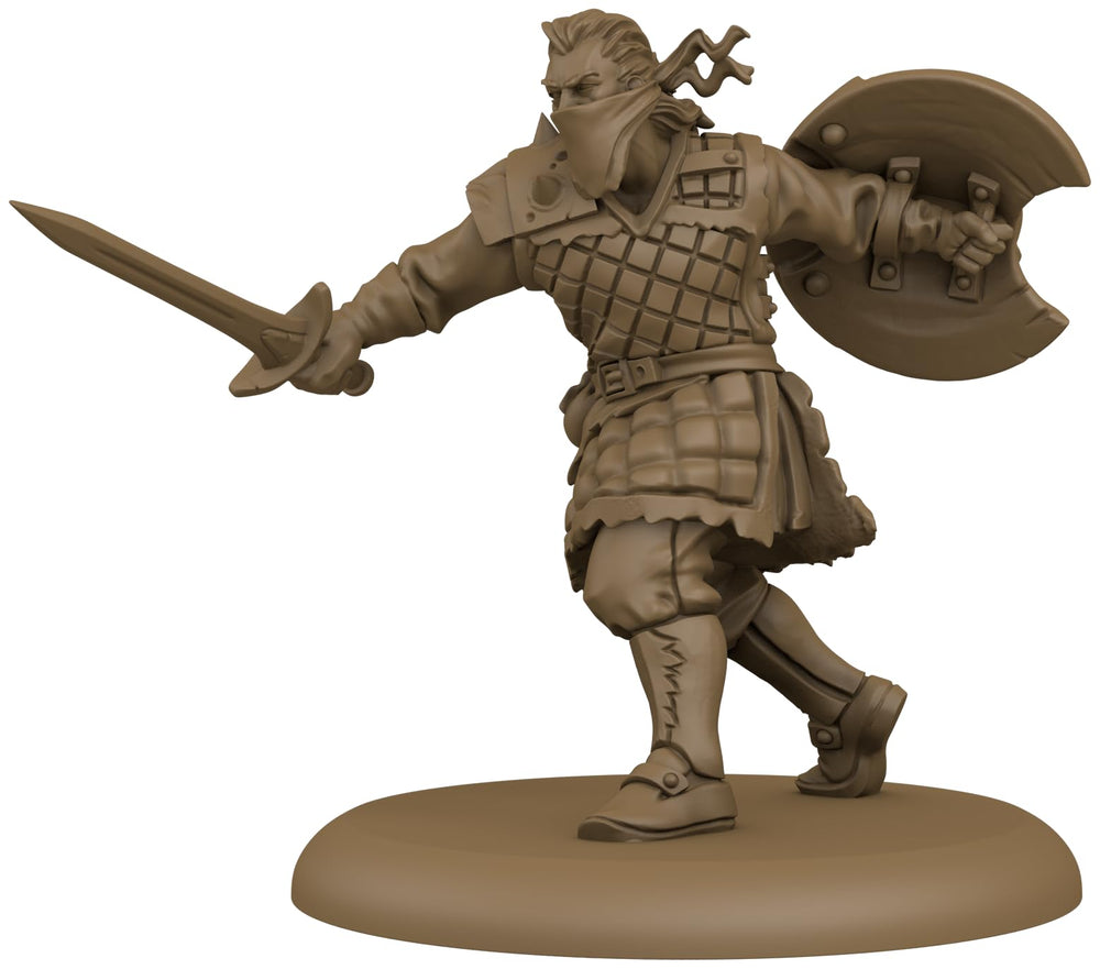 CMON Stormcrow Mercenaries box insert content organized for play