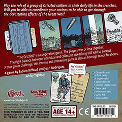 CMON The Grizzled cooperative play scene highlights teamwork to survive rounds.