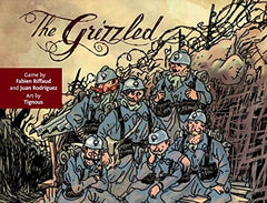CMON The Grizzled game components emphasize durable cards for repeated sessions.