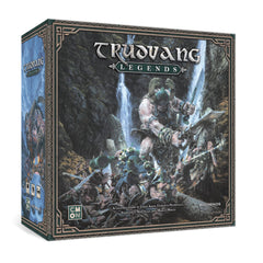 CMON Trudvang Legends box art evokes epic fantasy adventure and immersive storytelling.