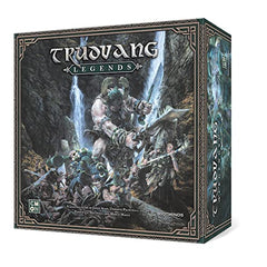 CMON Trudvang Legends rulebook and player aids simplify setup and strategy.