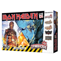 CMON Zombicide Iron Maiden Wicker Man Eddie miniature for enemy presence in your campaigns.