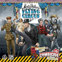Monty Python character miniatures ready for tabletop action