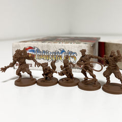 CMON Zombicide ThunderCats Panthro with Nunchaku for quick, strategic melee