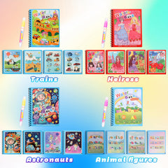 CMTOOP doodle designs spark imagination and storytelling in kids.