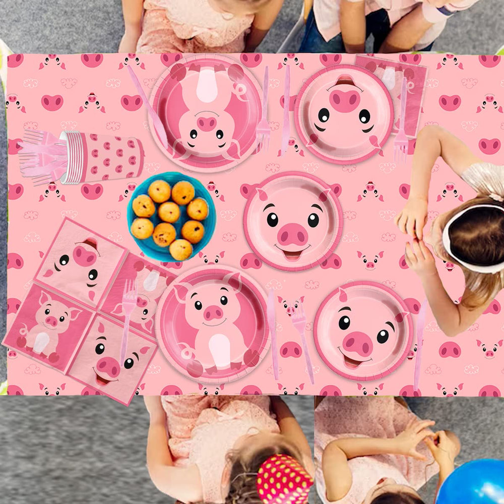 CMUSKO Pig napkins 40pc for quick cleanup