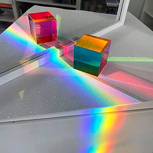 CMY Cubes Original magenta side showcases blending capabilities for curious color exploration
