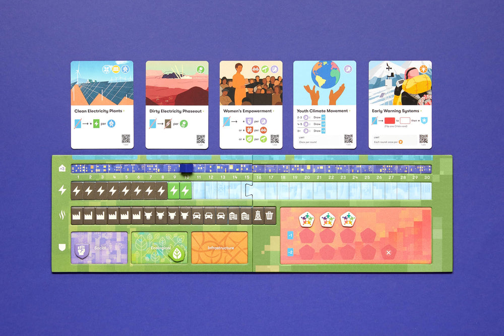 CMYK Daybreak quick learning setup enables fast, enjoyable play.