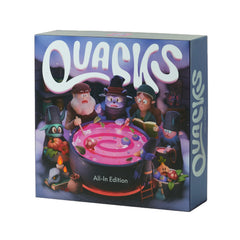 CMYK Quacks All-In Edition box art with premium packaging and vibrant branding.