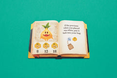 CMYK Quacks board game: family-friendly setup for quick, engaging play