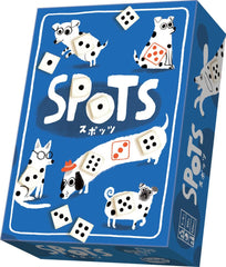 CMYK Spots Dice Game: family-friendly play with quick setup and simple rules.