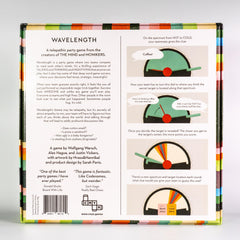 CMYK Wavelength large group play: scalable fun from 2 to 12+ players