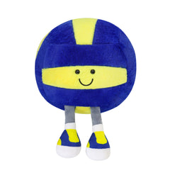 CNAANA plush volleyball toy face close-up, ideal for comforting hugs.