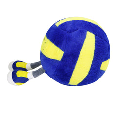 CNAANA plush volleyball toy fine stitching detail, durable daily play.