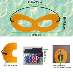 CNHBSS superhero mask for kids enhances imaginative play and costume variety