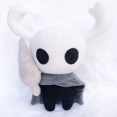 CNRPLAT Hollovvs Knight plush on sofa adds cozy game-night vibes