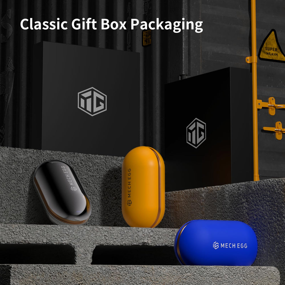 cntjv Mech Egg compact pocket size for easy carry and discreet focus
