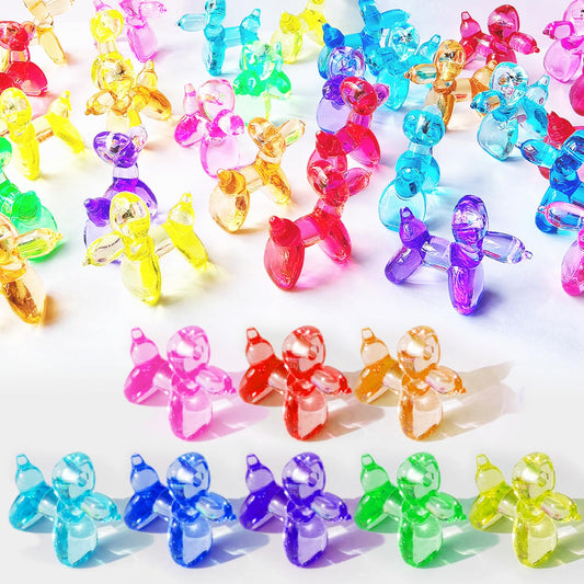 cntjv mini balloon dog figurine in 8-color mix ideal for party favors