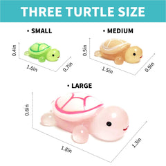 cntjv turtle back-pattern close-up shows lifelike shell details for realistic mini scenes.