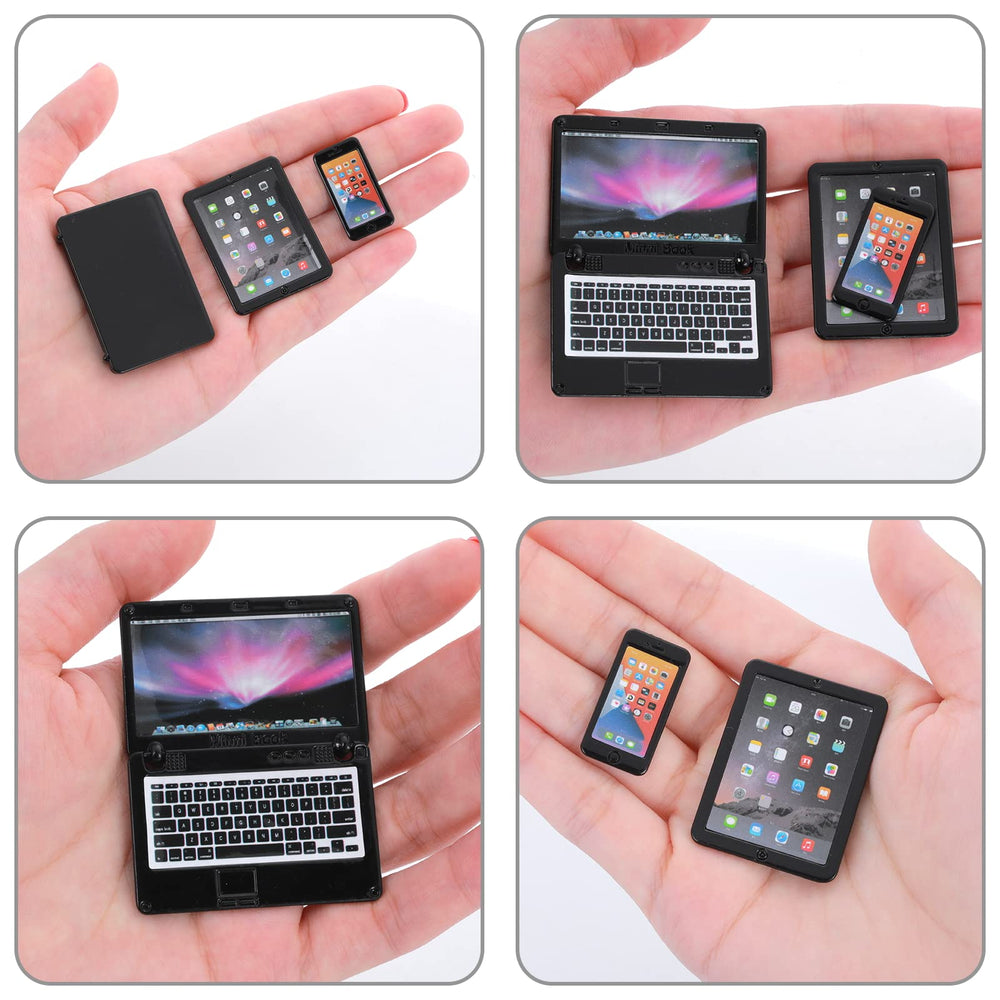 Cobee hinge detail enhances realism on miniature laptop