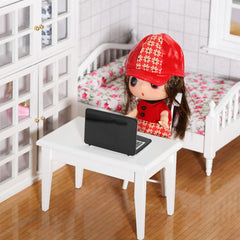Cobee tabletop decor in metal adds lifelike dollhouse charm