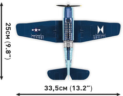 COBI Historical Collection WWII Grumman TBF Avenger propeller captures dynamic display