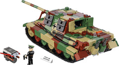 COBI Jagdtiger illustrated assembly instructions for clear guidance