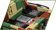 COBI Jagdtiger interior access with service hatch reveal