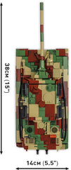 COBI Jagdtiger name plate for easy exhibit labeling