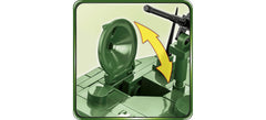 Step-by-step COBI manual close-up highlighting illustrated instructions.
