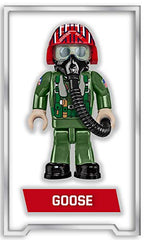 Two pilot figures add scale and storytelling potential