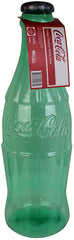 Coca-Cola American-made bottle bank; durable plastic display piece.
