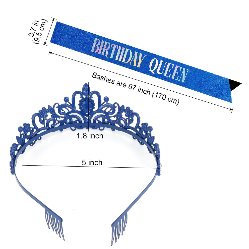 COCIDE complete sash and tiara set makes a thoughtful gift.