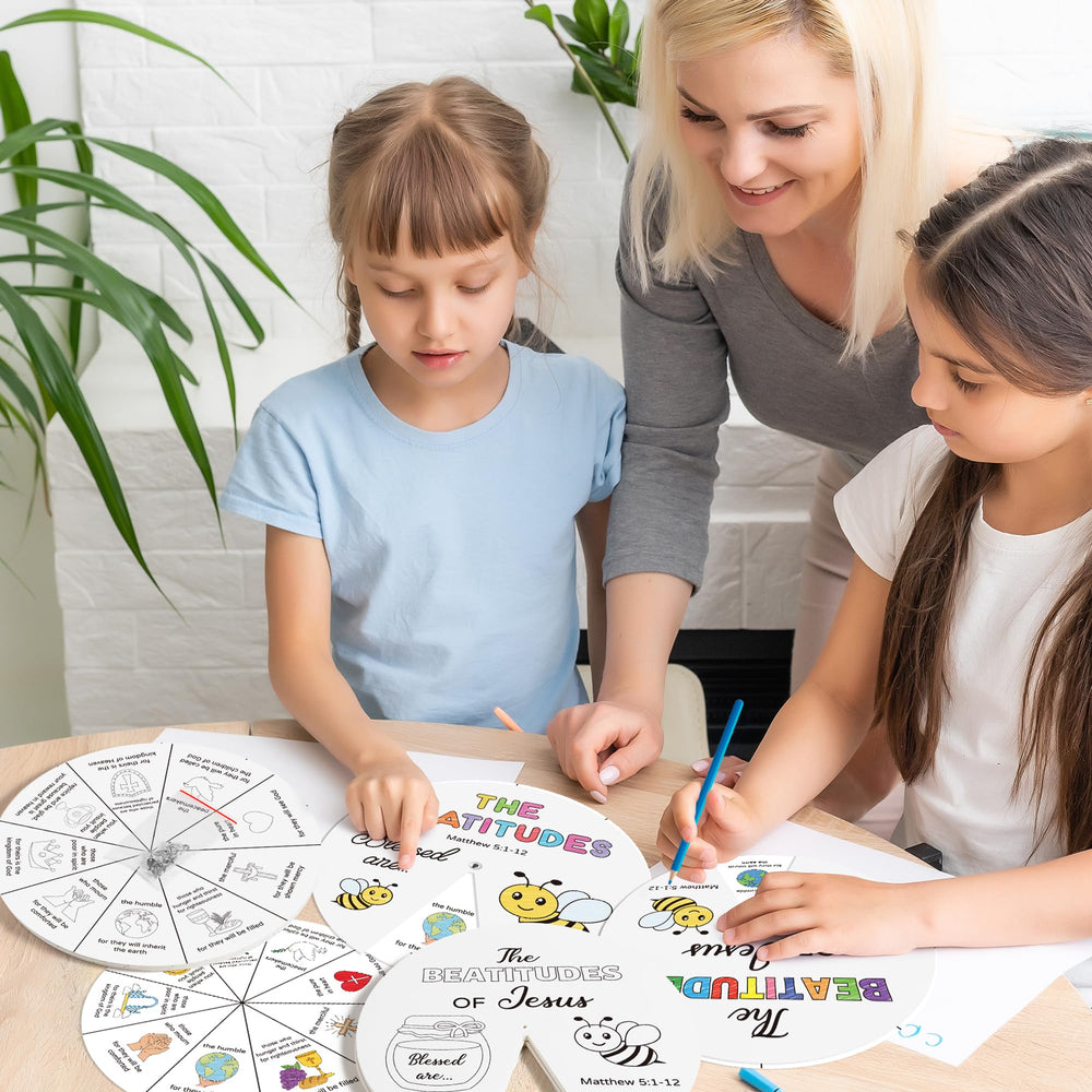 COcnny Sunday School color craft ideal for classroom activities