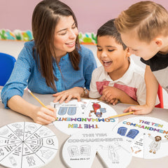 COcnny rotating wheel assembly for interactive storytelling