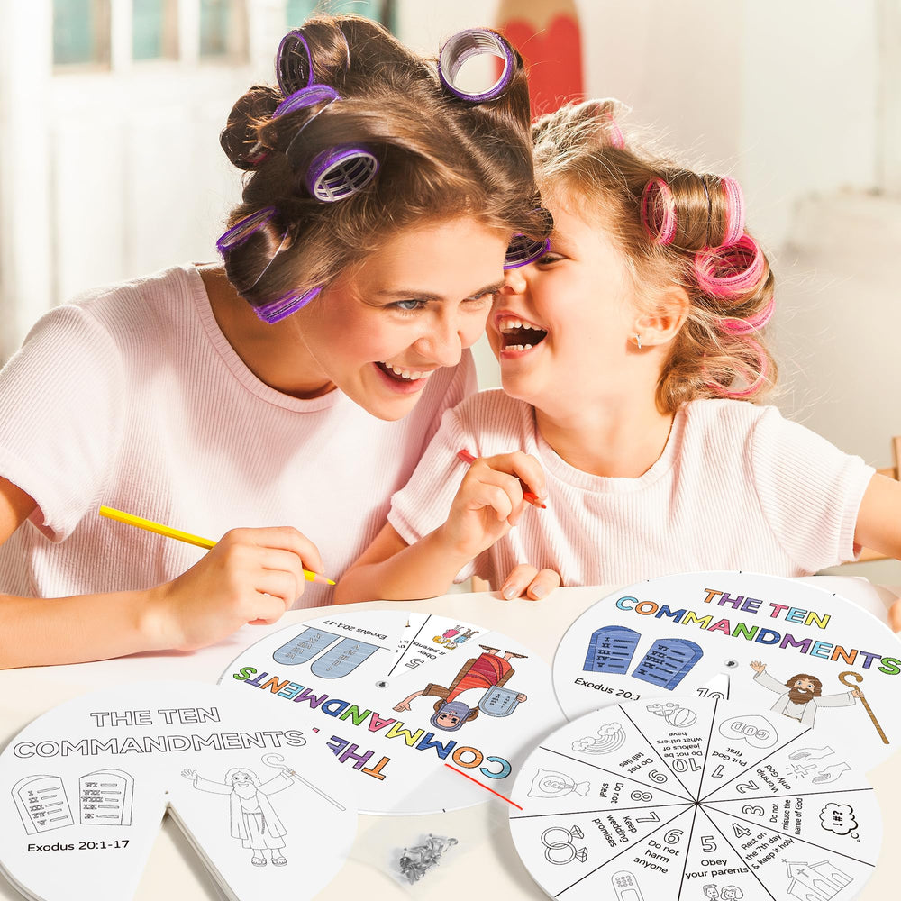 COcnny coloring kit ideal for Sunday school and home learning