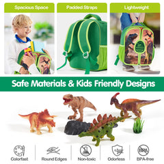 COCO&Friends backpack-storage spacious compartments for easy packing